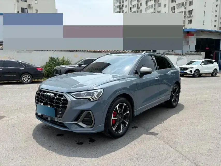 2023 Audi Q3 2.0T 186HP L4 7DCT