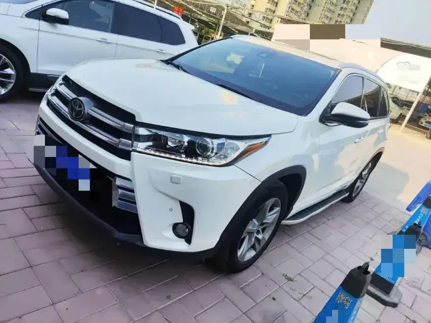 2018 Toyota Highlander 2.0T 220HP L4 6AT