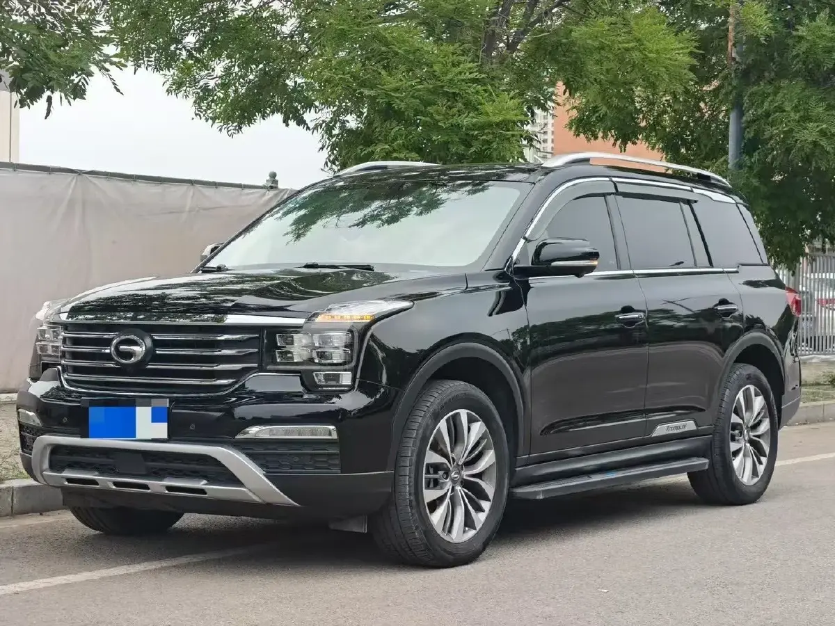 2017 GAC Trumpchi GS8 2.0T 201HP L4 6AT