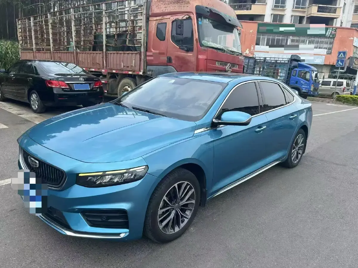 2020 Geely Binray 1.0T 133HP L3 6DCT