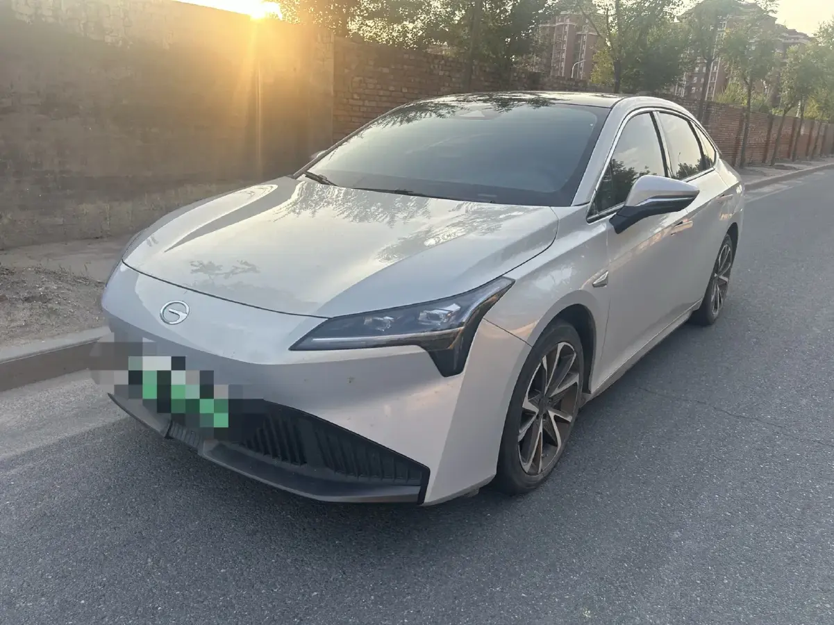 2021 Aion S Plus BEV 58.8KWH