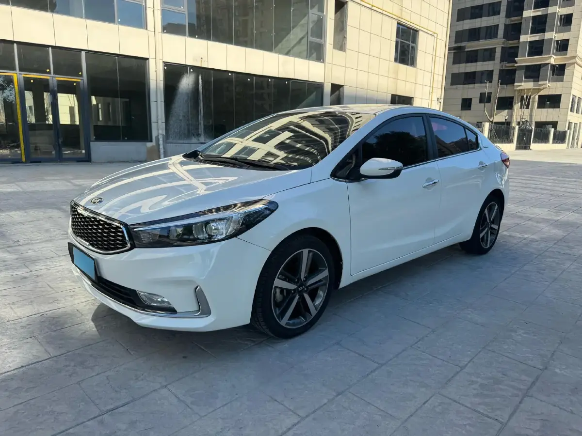 2017 Kia K3 1.6L 128HP L4 6AT