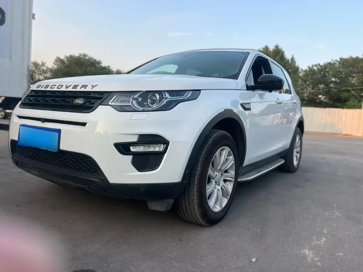 2018 Land Rover Discovery Sport 2.0T 241HP L4 9AT