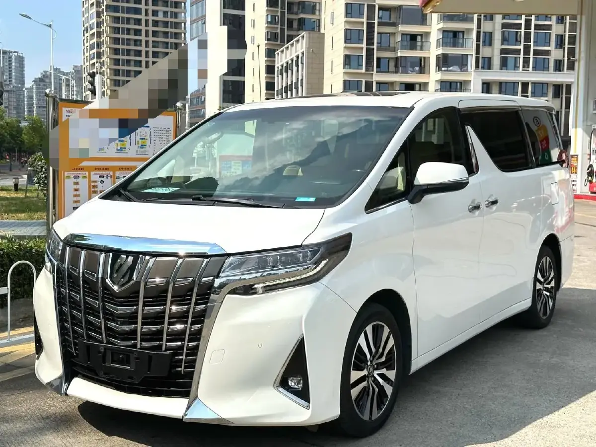 2018 Toyota Alphard 3.5L 301HP V6 8AT