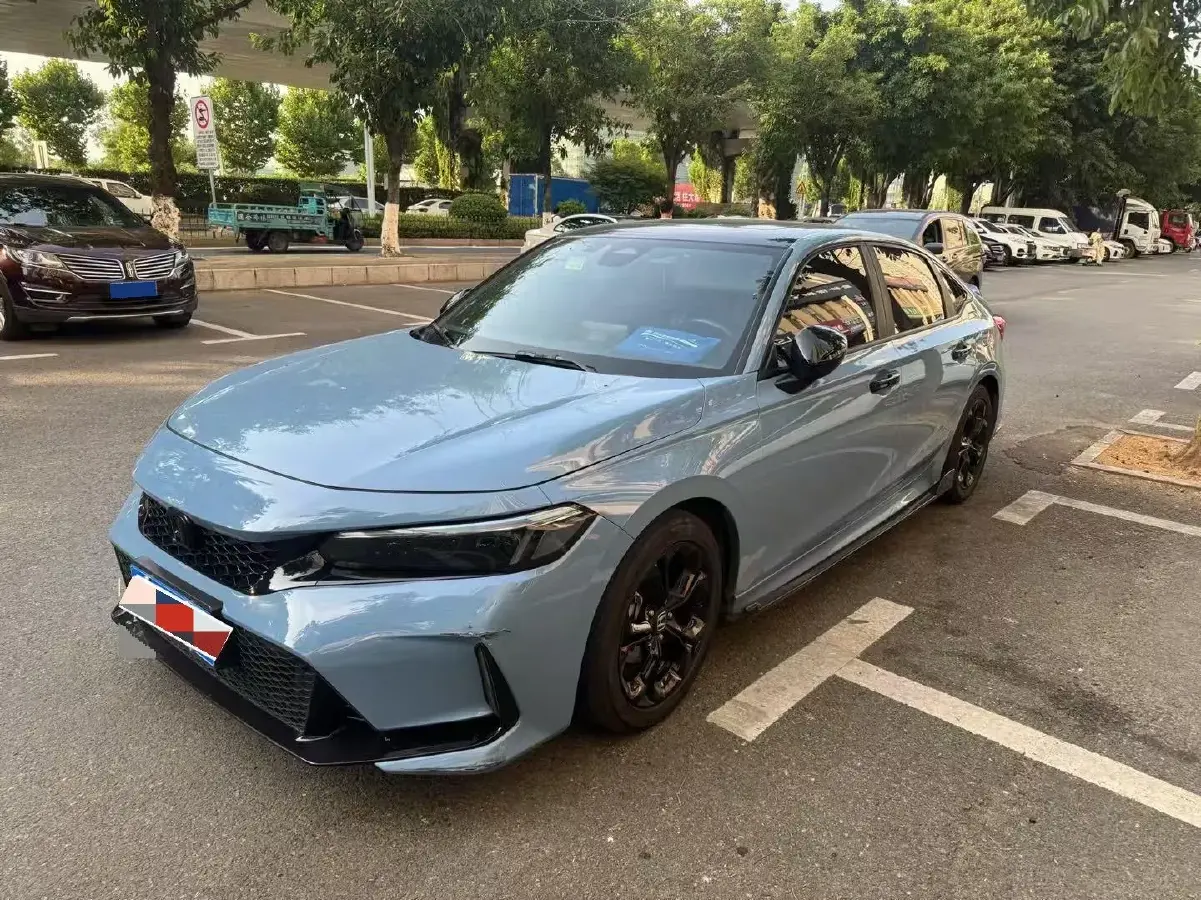2022 Honda Civic 1.5T 182HP L4 CVT