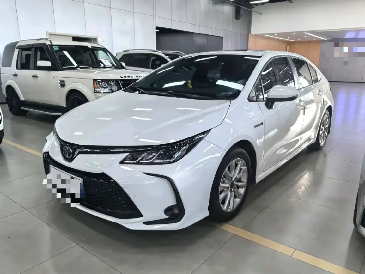 2023 Toyota Corolla 1.8L 98HP L4 E-CVT Hybrid