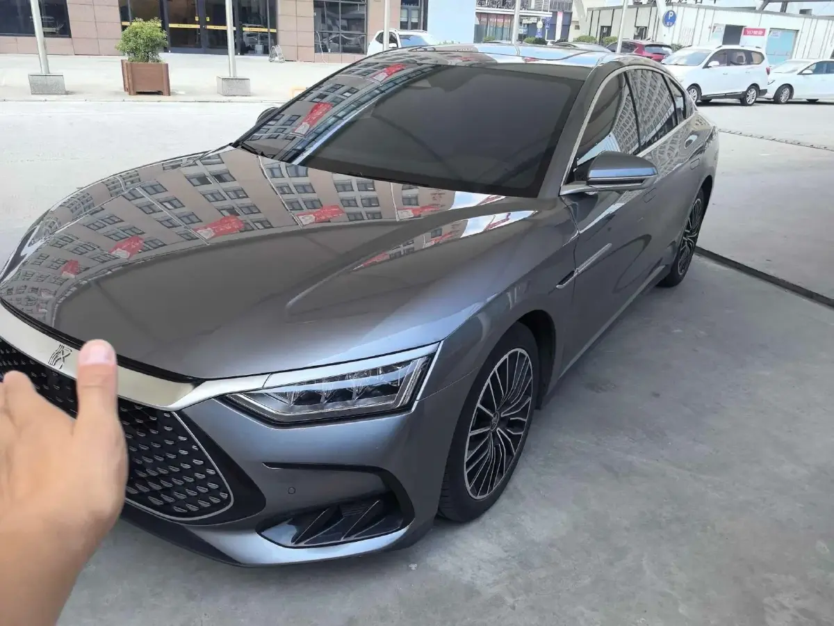 2022 BYD Han 1.5T 139HP L4 E-CVT PHEV 18.3KWH