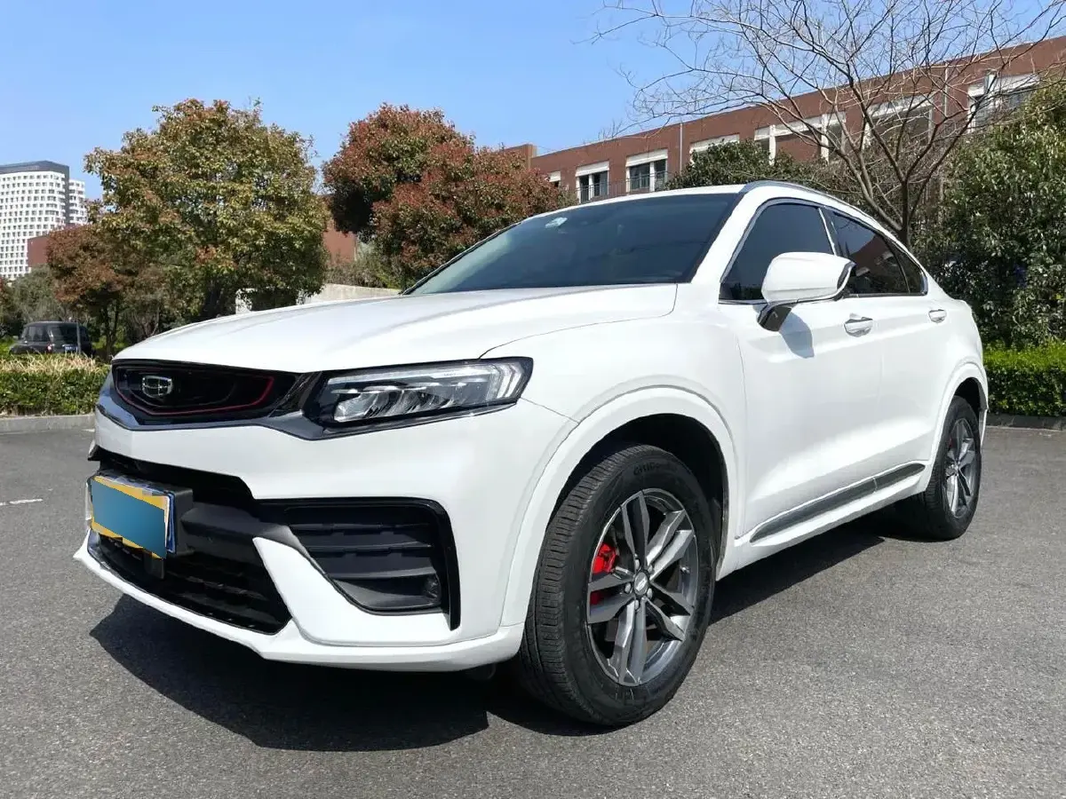 2019 Geely Tugella 2.0T 238HP L4 8AT