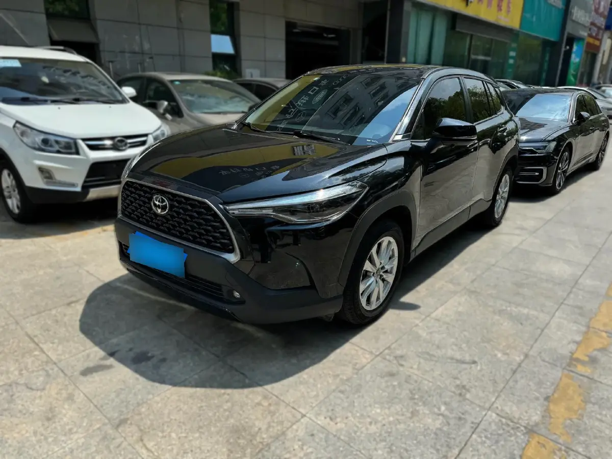 2022 Toyota Corolla Cross 2.0L 171HP L4 CVT