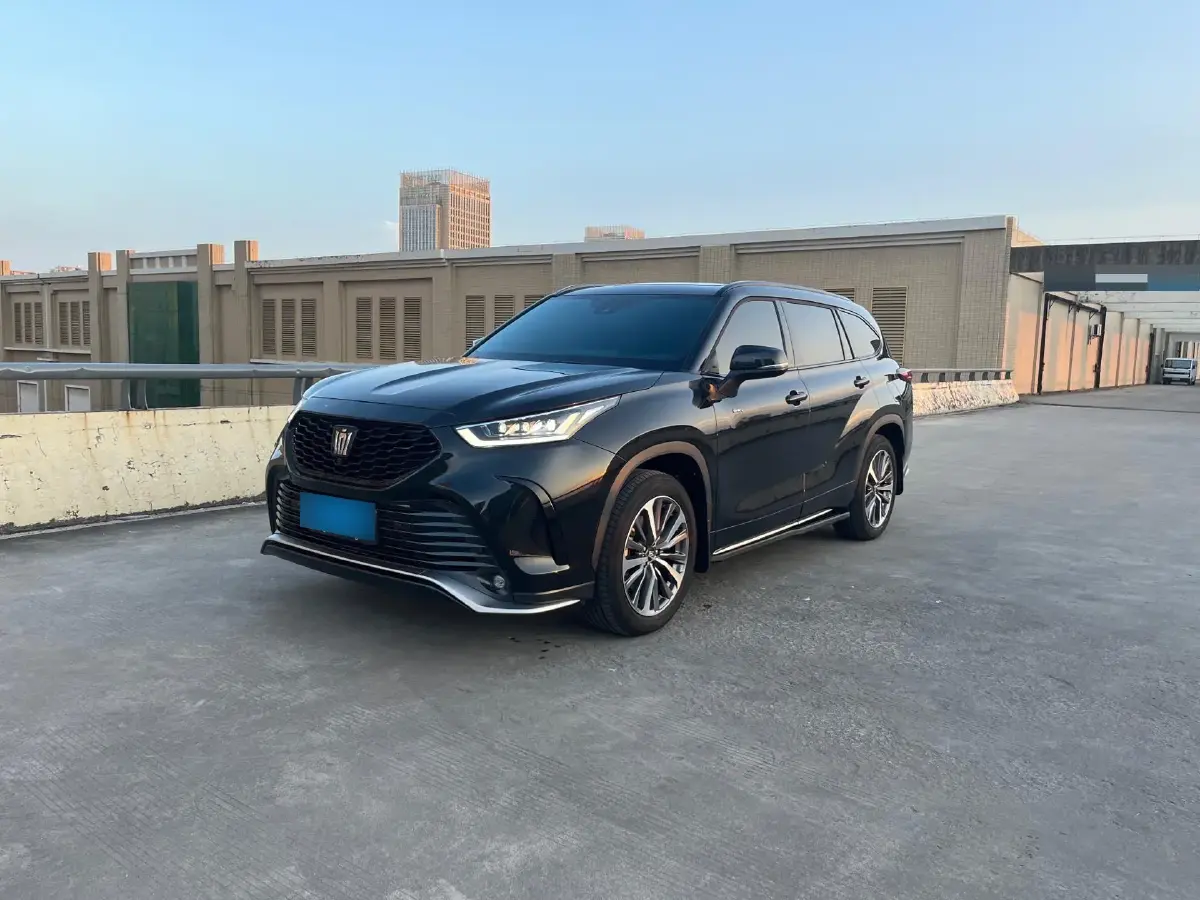 2024 Toyota Crown Kluger 2.5L 189HP L4 E-CVT Hybrid