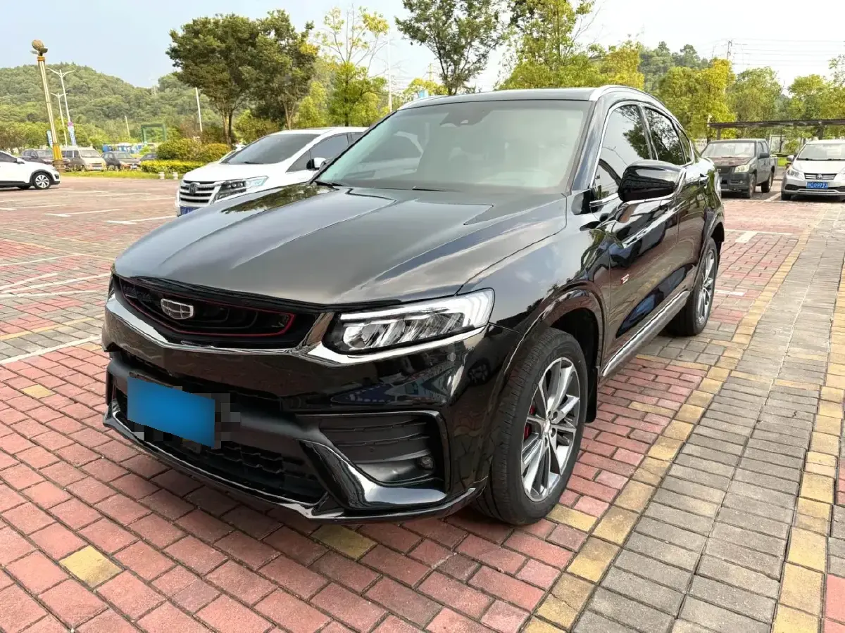 2019 Geely Tugella 2.0T 238HP L4 8AT