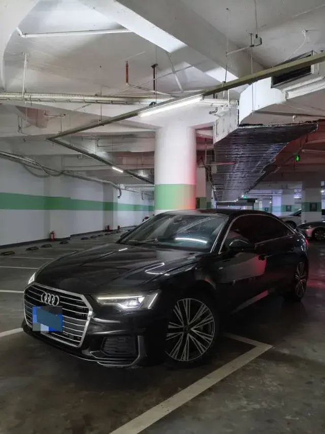 2022 Audi A6L 2.0T 224HP L4 7DCT