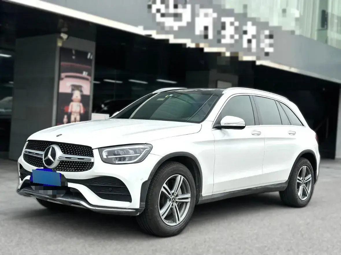 2020 Mercedes-Benz GLC Class 2.0T 197HP L4 9AT