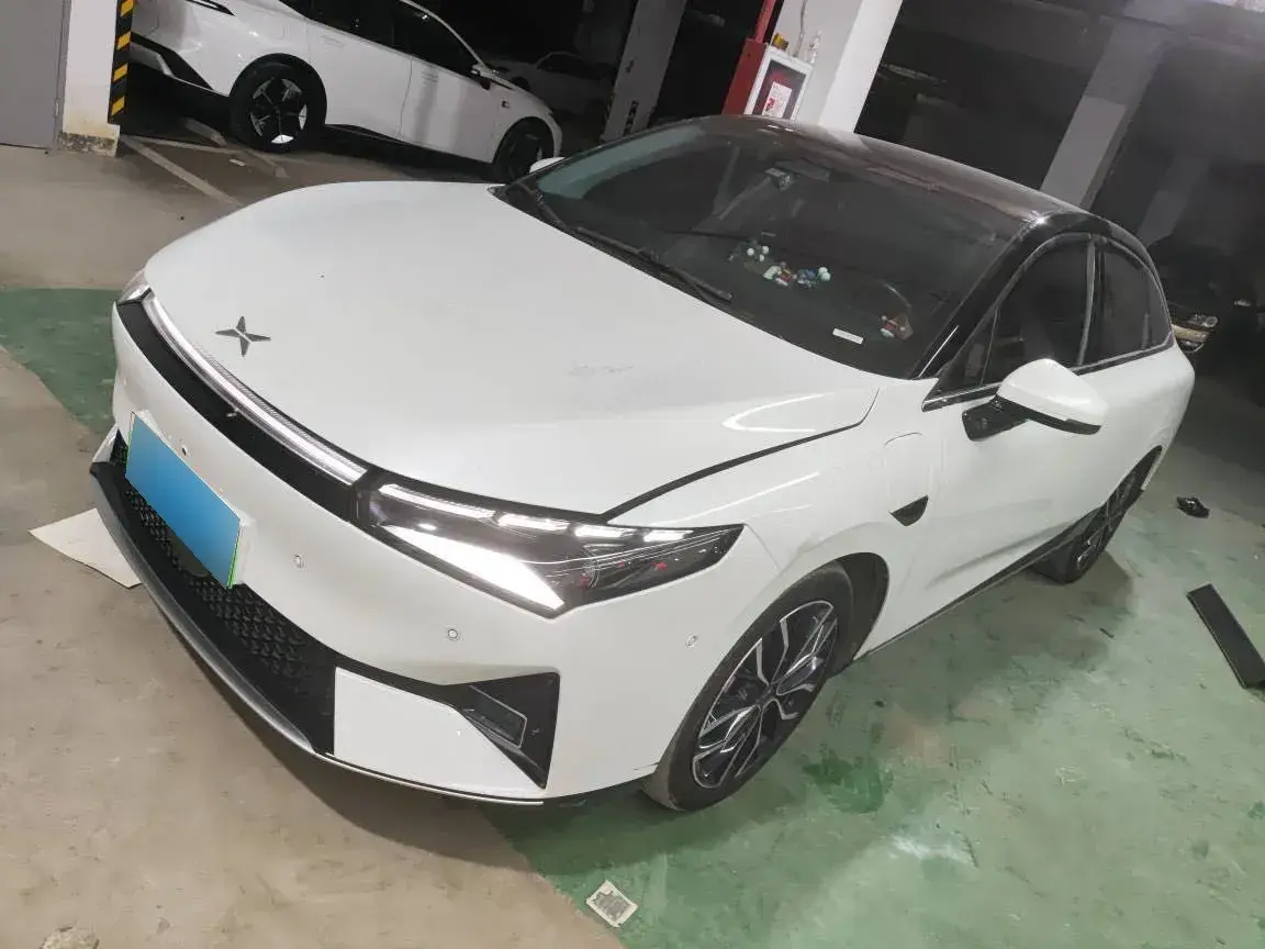 2021 Xpeng P5 BEV 71.4KWH