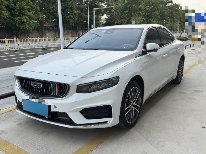2021 Geely Preface 2.0T 190HP L4 7DCT