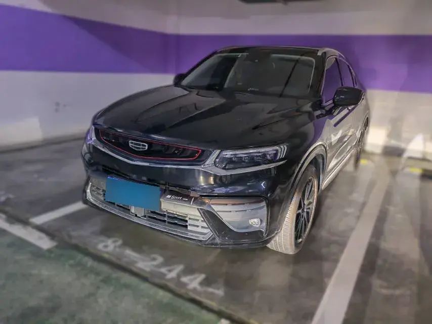 2020 Geely Tugella 2.0T 238HP L4 8AT