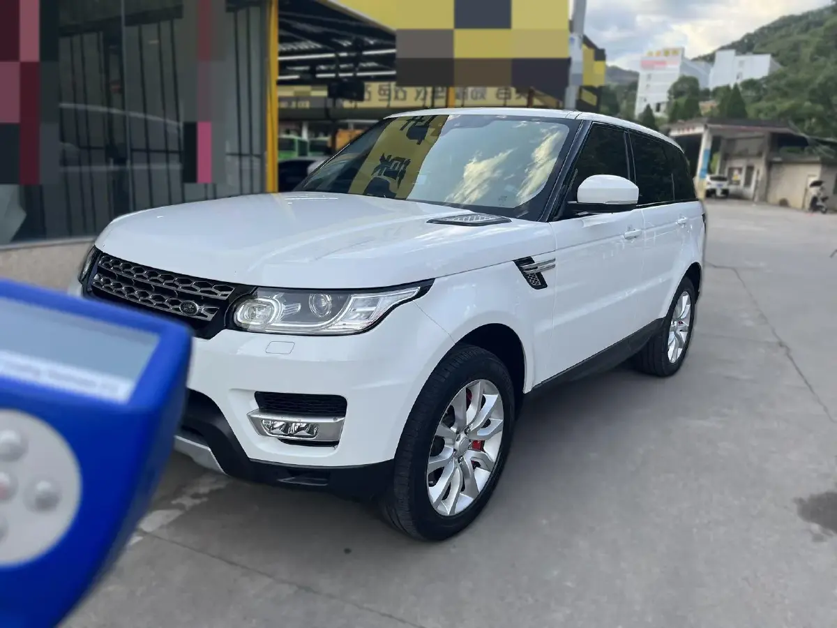 2017 Land Rover Range Rover Sport 3.0T 340HP V6 8AT