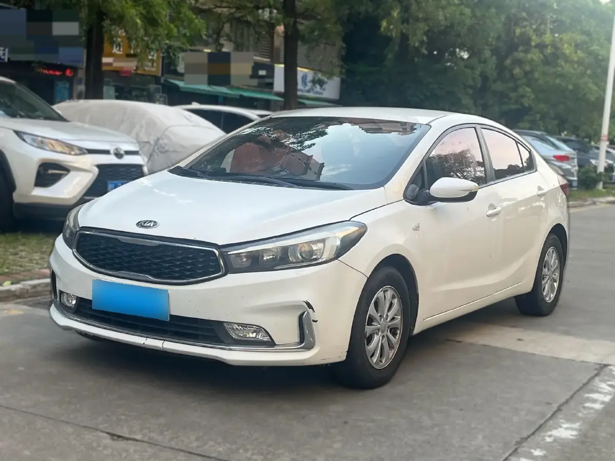 2016 Kia K3 1.6L 128HP L4 6MT
