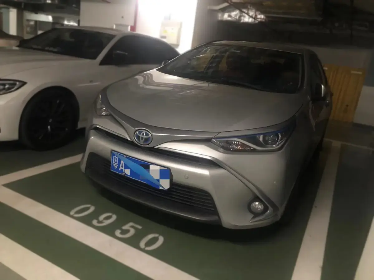 2017 Toyota Levin 1.8L 99HP L4 E-CVT Hybrid
