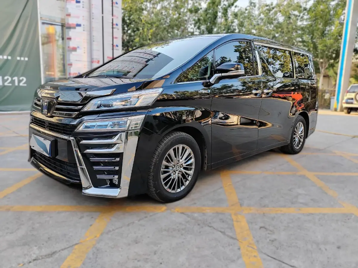 2020 Toyota Vellfire 2.5L 117HP L4 E-CVT Hybrid
