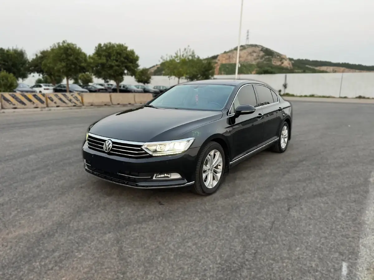 2019 Volkswagen Magotan 2.0T 186HP L4 7DCT