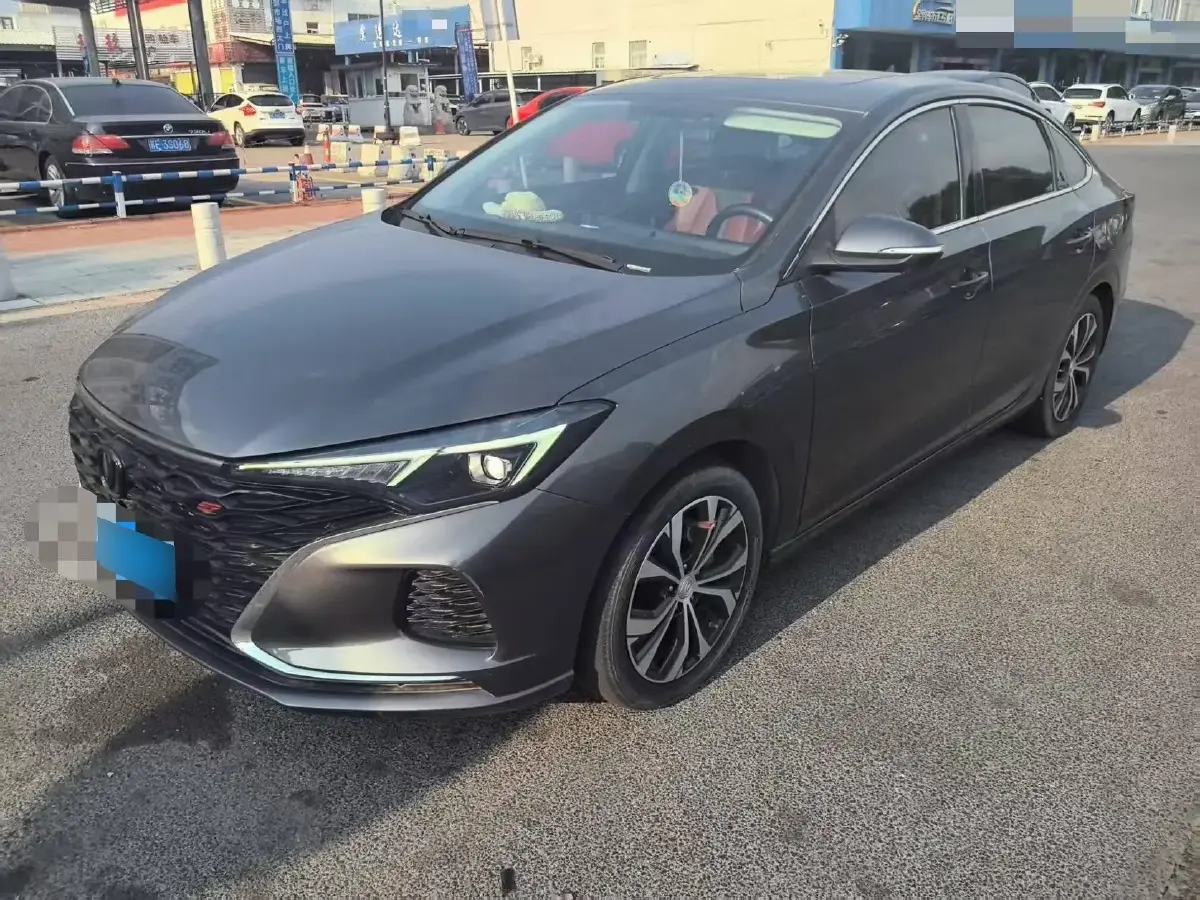 2021 ChangAn Eado 1.4T 160HP L4 7DCT