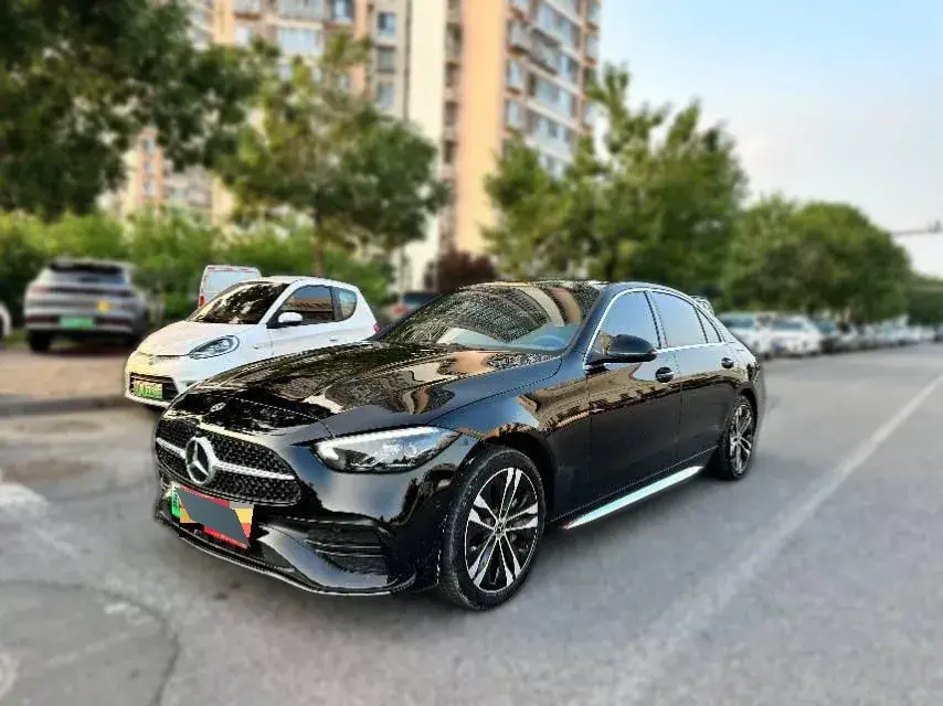 2023 Mercedes-Benz C Class 2.0T 204HP L4 9AT PHEV 25.4KWH