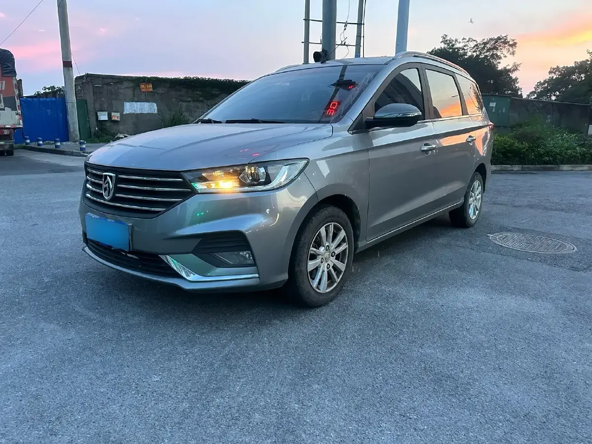 2018 BaoJun 360 1.5L 112HP L4 6MT