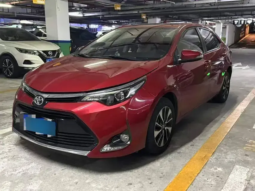 2019 Toyota Levin 1.8L 98HP L4 E-CVT Hybrid