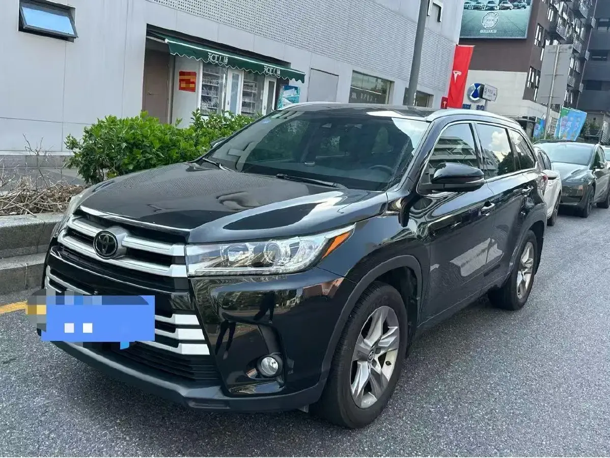 2018 Toyota Highlander 2.0T 220HP L4 6AT