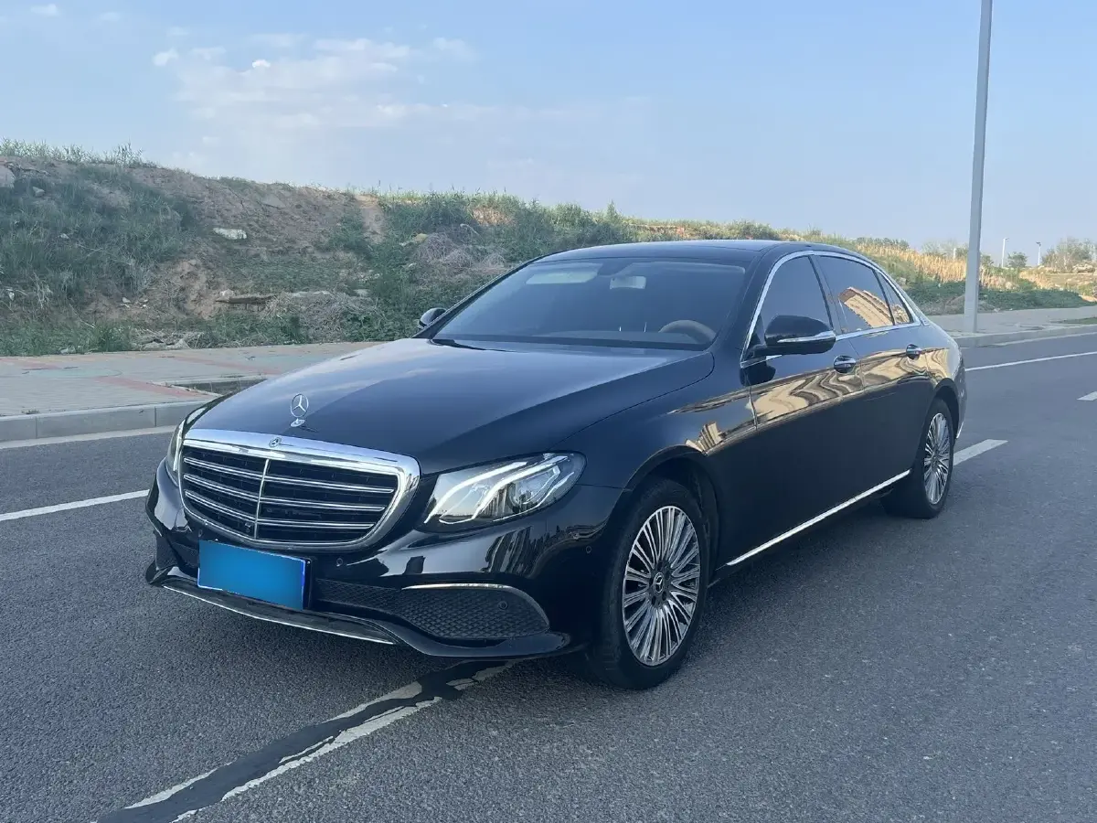 2020 Mercedes-Benz E Class 2.0T 258HP L4 9AT