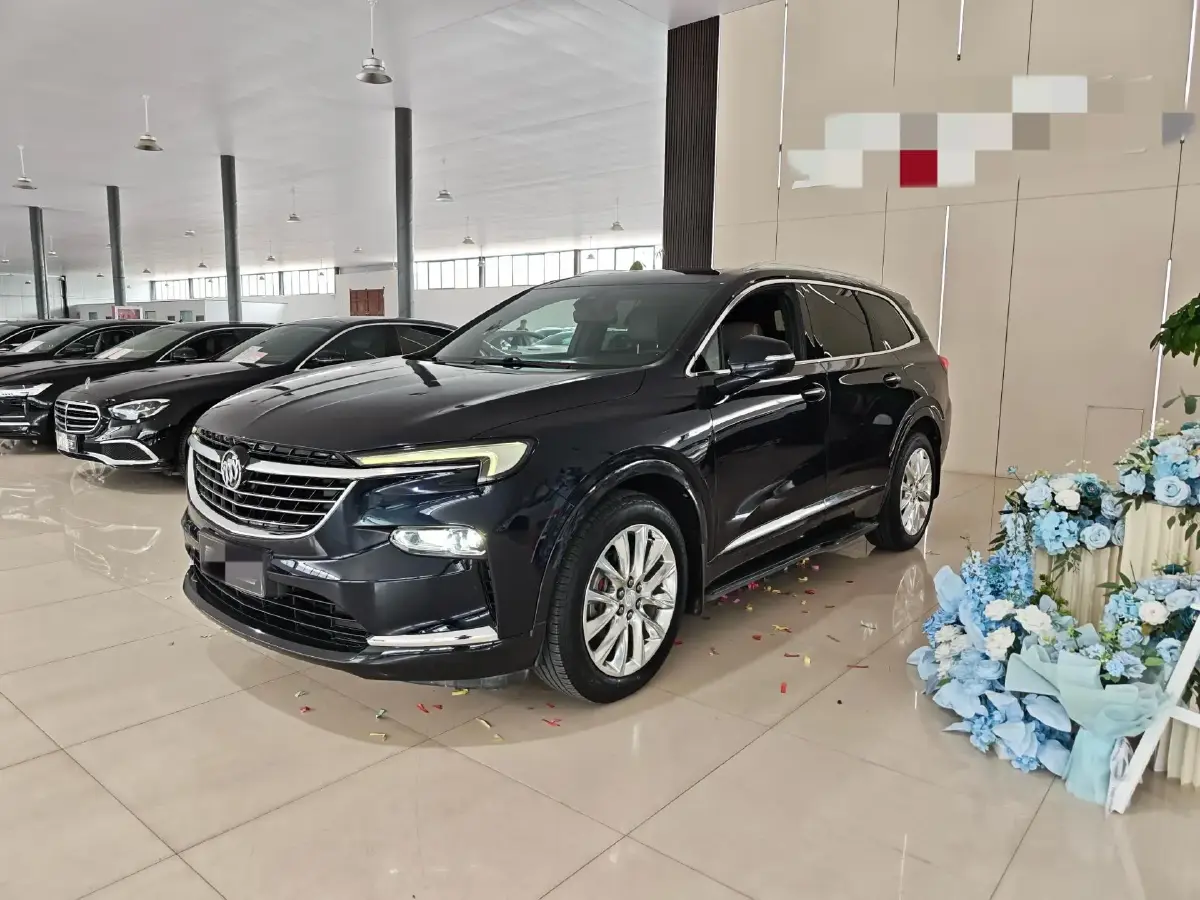 2020 Buick Enclave 2.0T 237HP L4 9AT