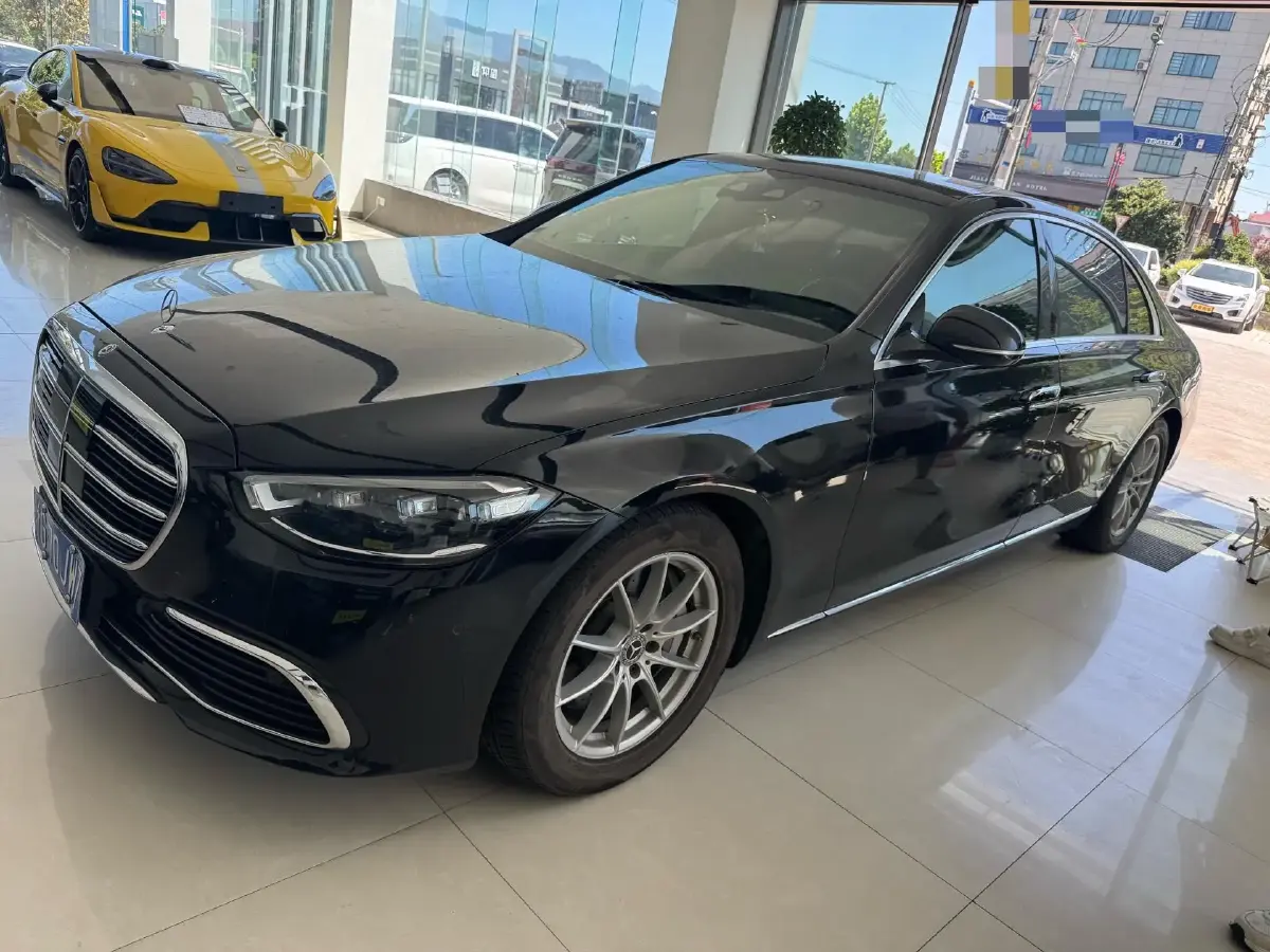 2021 Mercedes-Benz S Class 3.0T 313HP L6 9AT