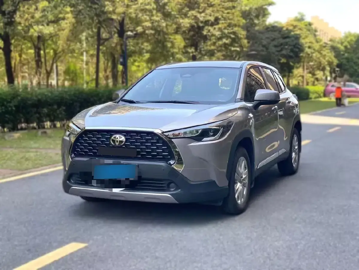 2023 Toyota Corolla Cross 2.0L 171HP L4 CVT