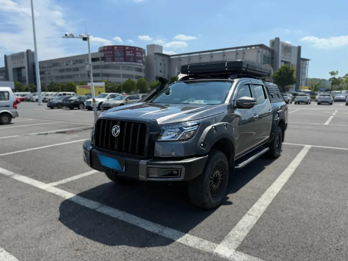 2021 Dongfeng RuiQi 6 2.3T 163HP L4 8AT
