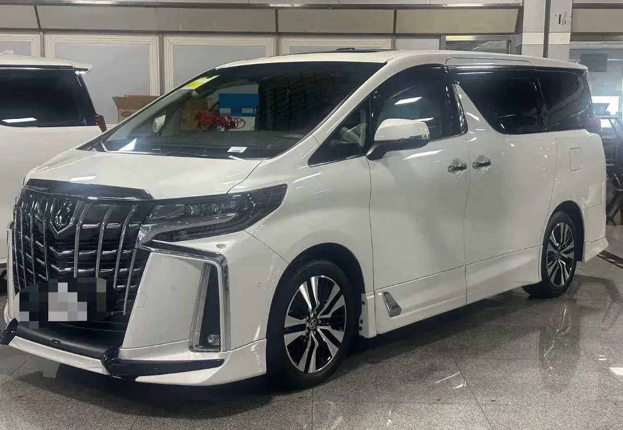 2023 Toyota Alphard 2.5L 117HP L4 E-CVT Hybrid