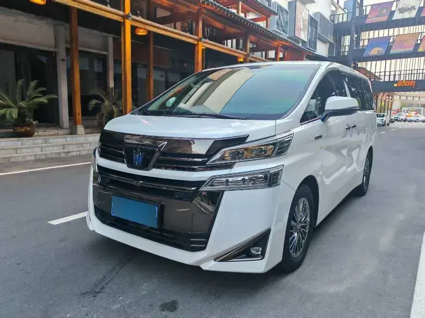2023 Toyota Vellfire 2.5L 117HP L4 E-CVT Hybrid