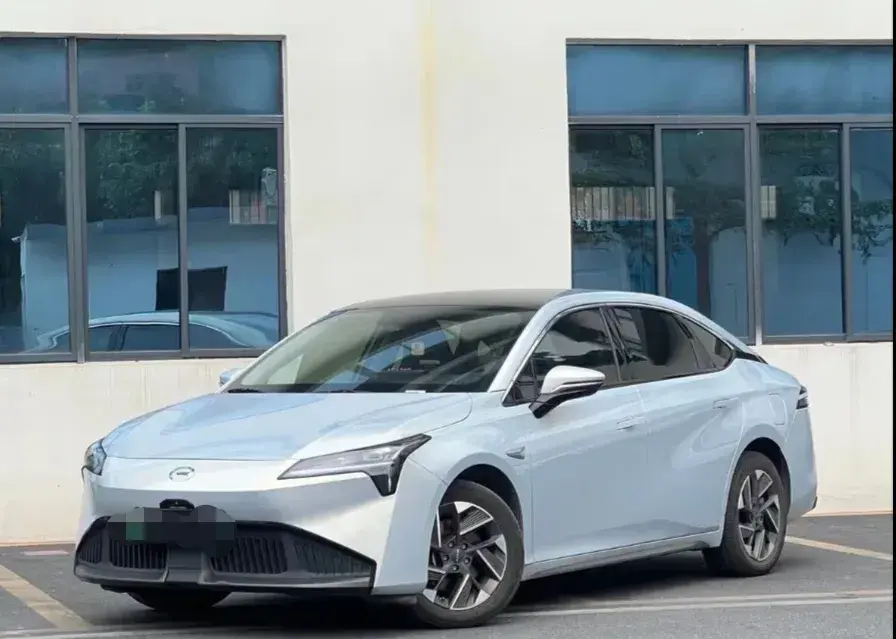 2021 Aion S Plus BEV 58.8KWH