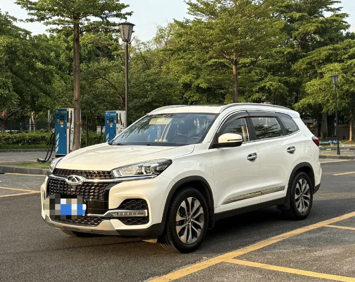 2018 Chery Tiggo 8 1.5T 147HP L4 6DCT