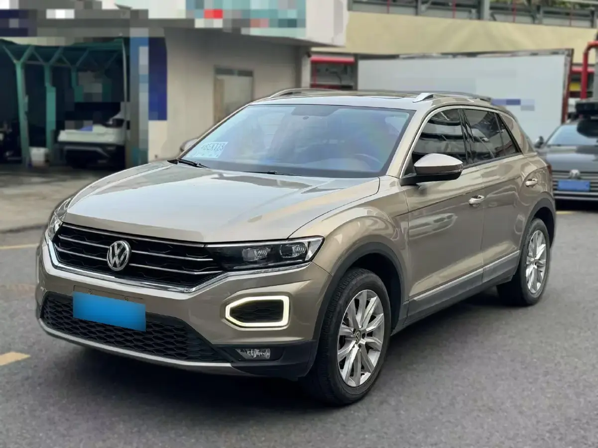 2020 Volkswagen T-Roc 1.4T 131HP L4 7DCT