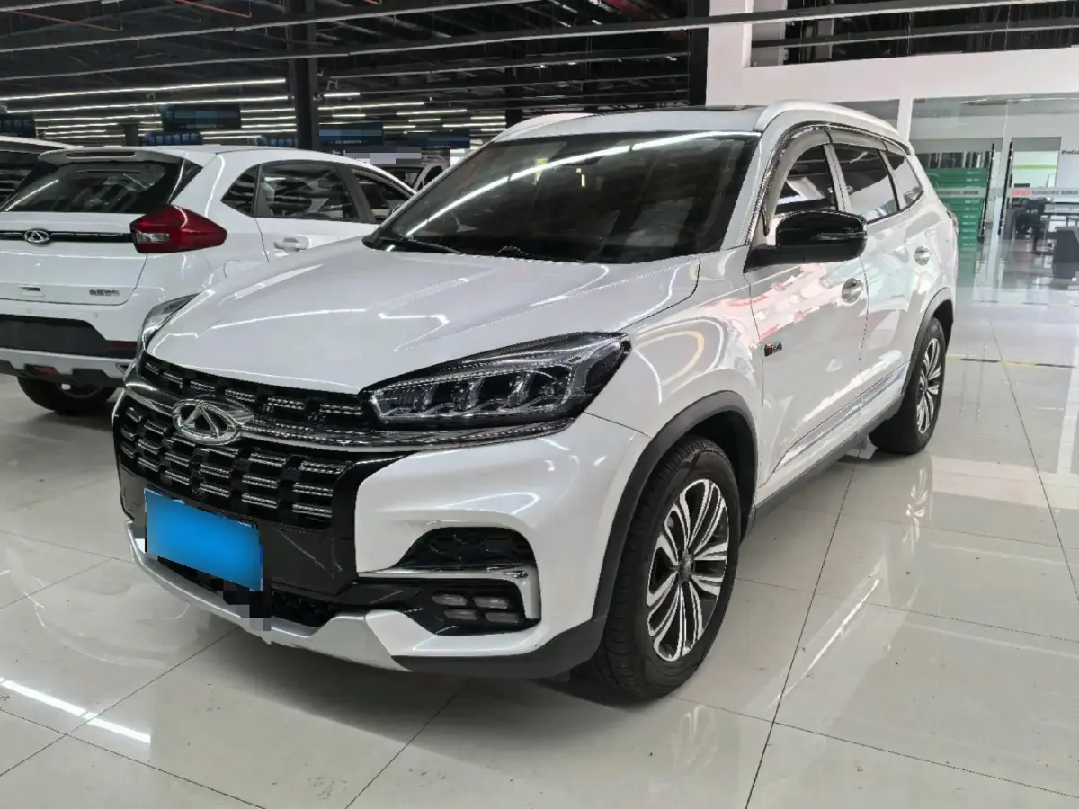 2019 Chery Tiggo 8 1.6T 197HP L4 7DCT