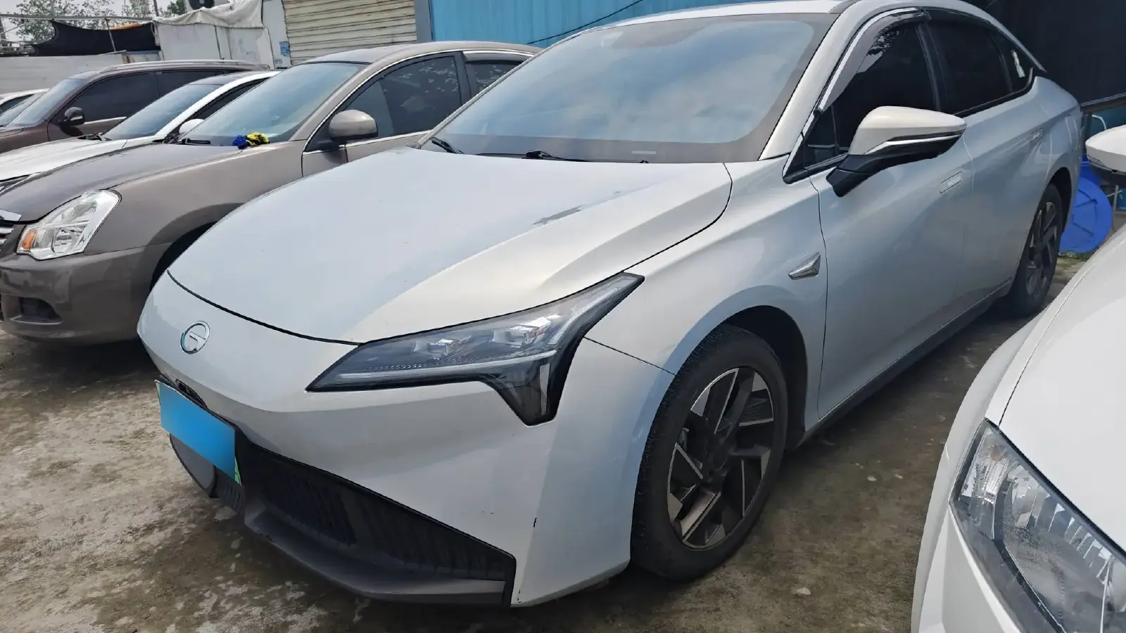 2022 Aion S Plus BEV 58.8KWH