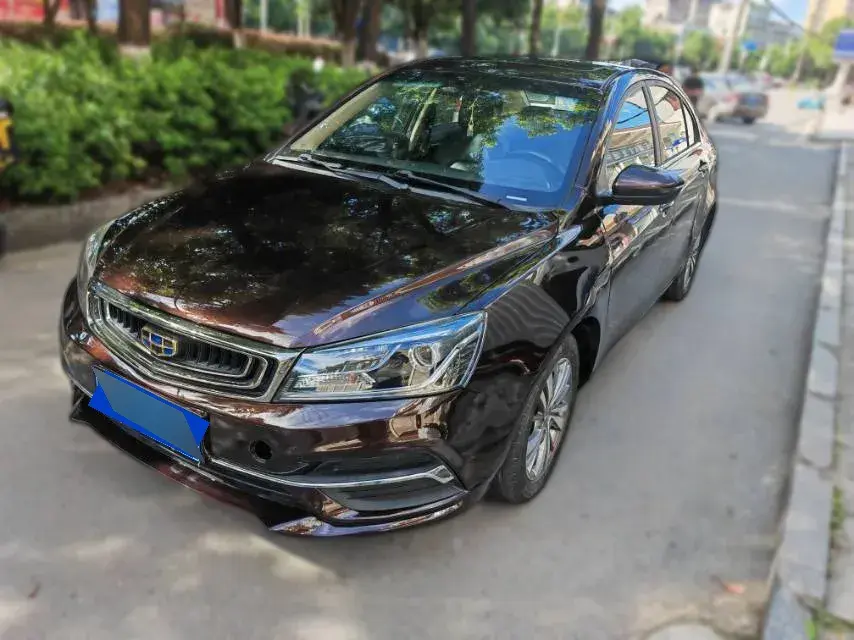 2018 Geely Emgrand 1.5L 109HP L4 CVT