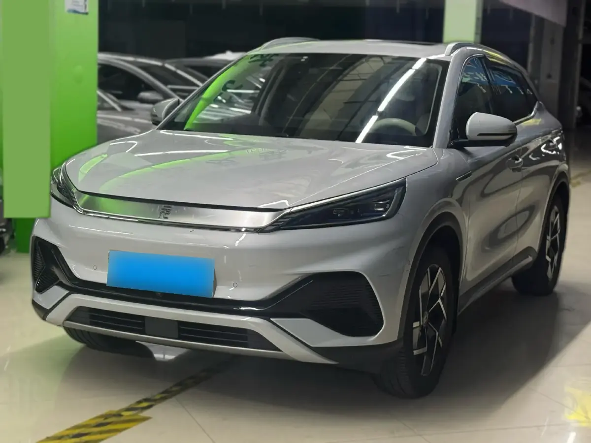 2022 BYD Yuan Plus BEV 60.48KWH