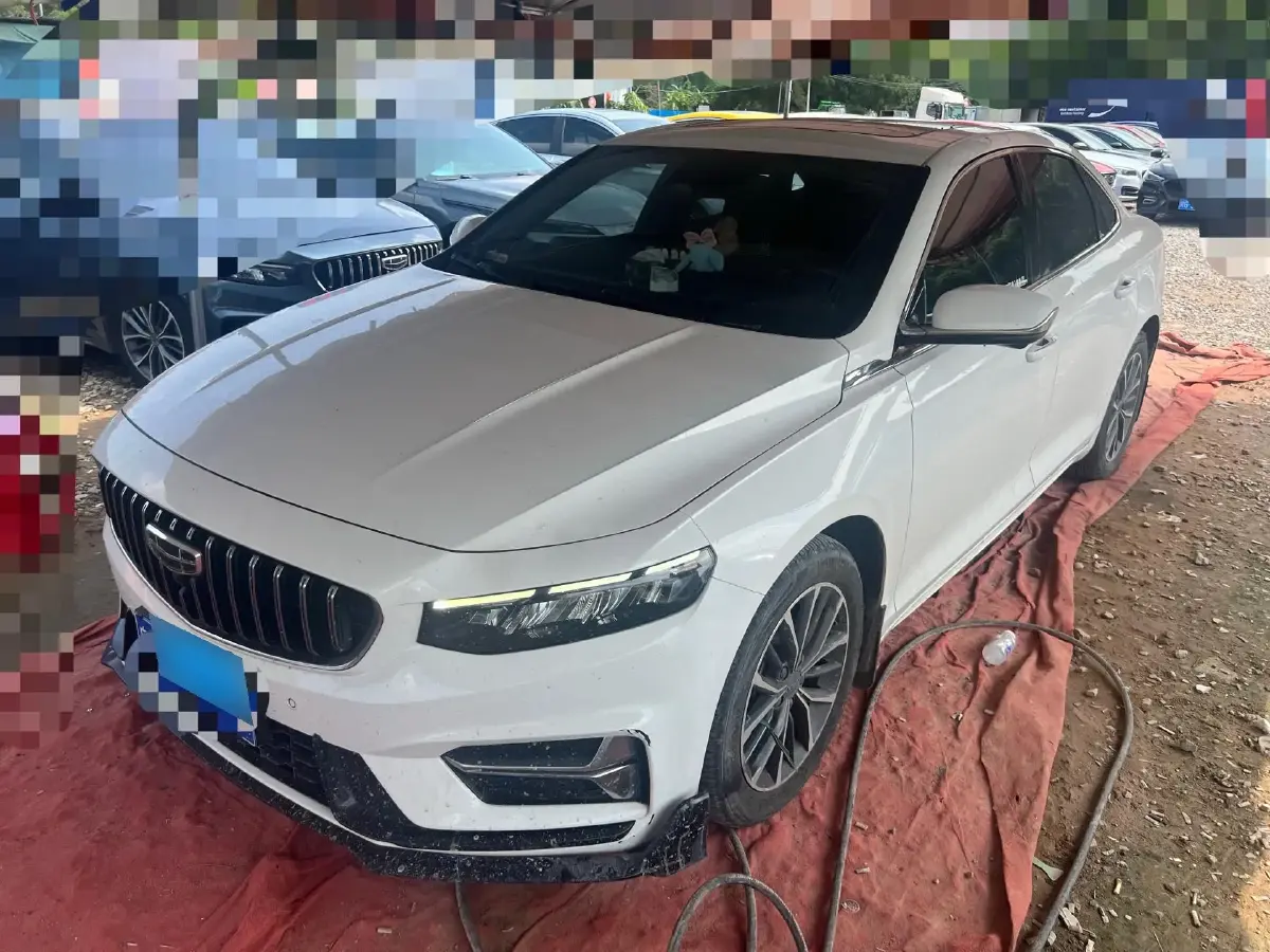 2023 Geely Preface 1.5T 181HP L4 7DCT