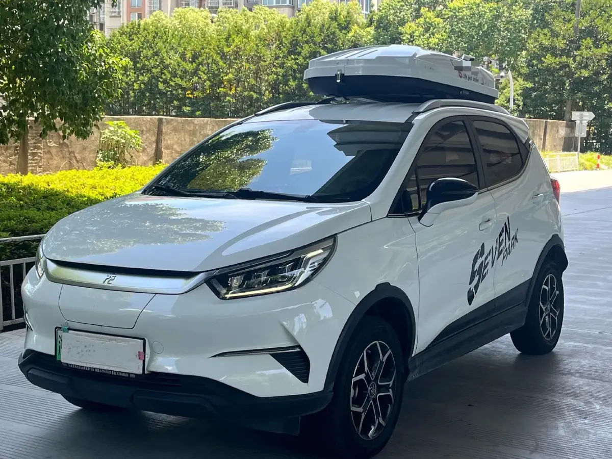 2021 BYD Yuan Pro BEV 50.1KWH