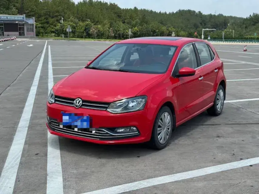 2018 Volkswagen Polo 1.5L 110HP L4 6AT