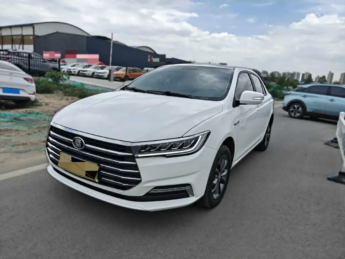 2019 BYD Qin 1.5L 109HP L4 CVT
