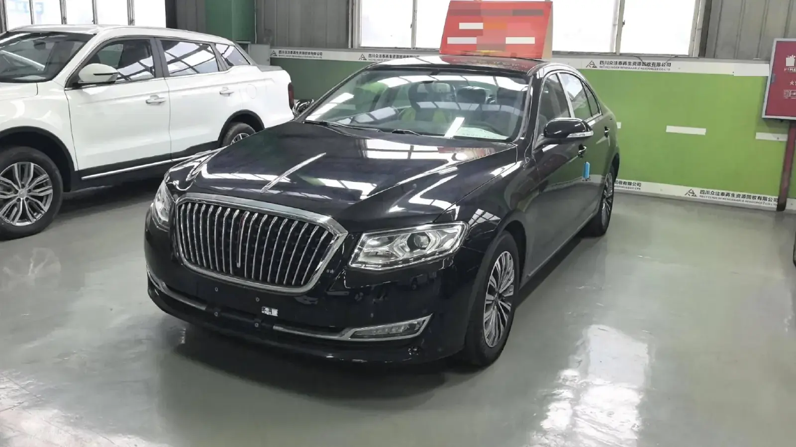 2021 HongQi H7 1.8T 188HP L4 6AT