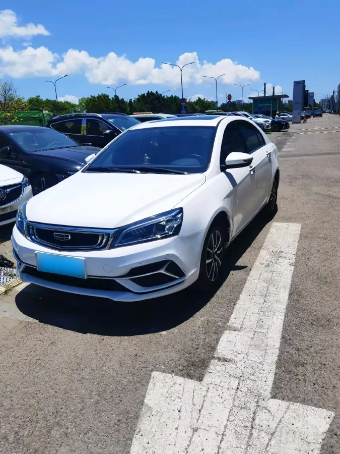 2020 Geely Emgrand 1.5L 109HP L4 5MT